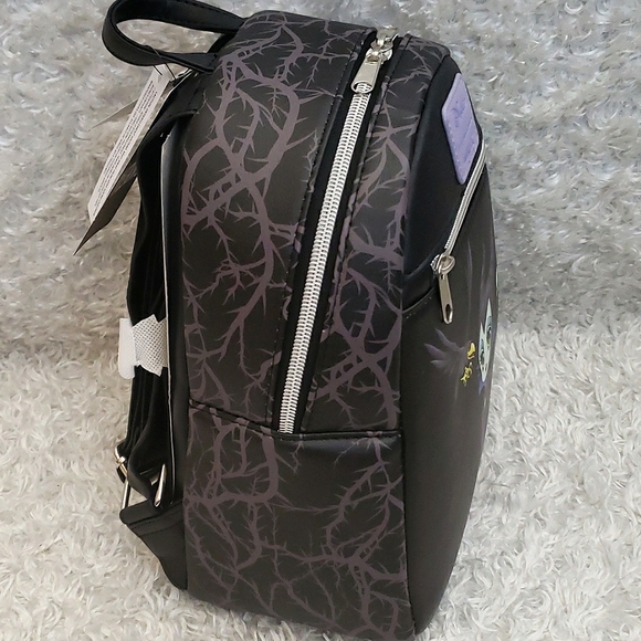 NWT Loungefly Maleficent Mini Backpack - Picture 2 of 12